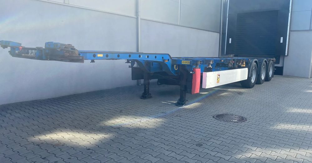 Krone SD - Poluprikolica za prevoz kontejnera/ Poluprikolica sa promenjivim sandukom: slika 2 Krone SD - Poluprikolica za prevoz kontejnera/ Poluprikolica sa promenjivim sandukom: slika 2
