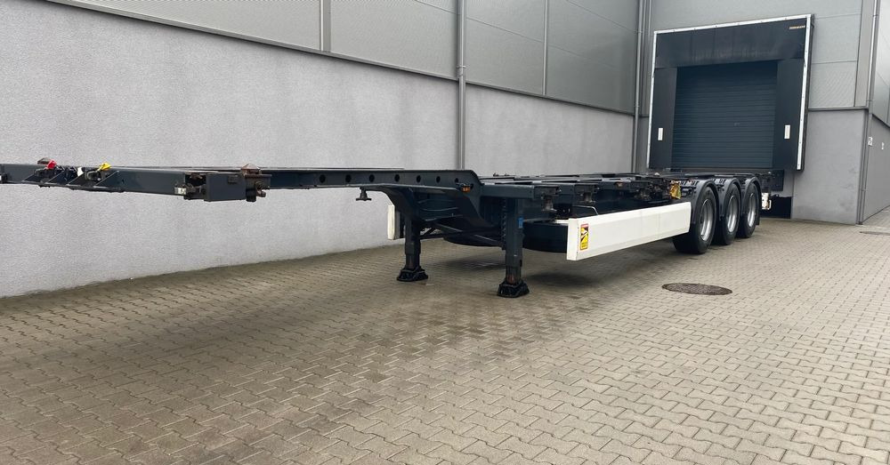 Krone SD - Poluprikolica za prevoz kontejnera/ Poluprikolica sa promenjivim sandukom: slika 1 Krone SD - Poluprikolica za prevoz kontejnera/ Poluprikolica sa promenjivim sandukom: slika 1