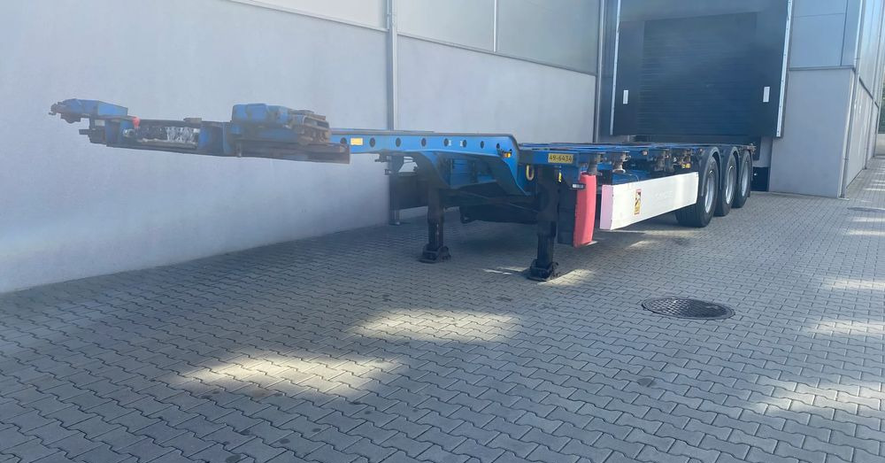 Krone SD - Poluprikolica za prevoz kontejnera/ Poluprikolica sa promenjivim sandukom: slika 4 Krone SD - Poluprikolica za prevoz kontejnera/ Poluprikolica sa promenjivim sandukom: slika 4