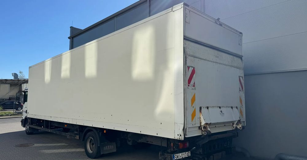 MAN TGL 12.250 4x2BL - Kamion sa zatvorenim sandukom: slika 3 MAN TGL 12.250 4x2BL - Kamion sa zatvorenim sandukom: slika 3
