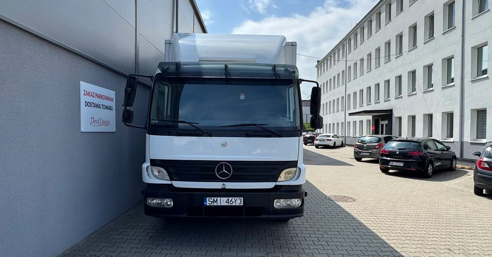 Mercedes-Benz atego - Hladnjača: slika 3 Mercedes-Benz atego - Hladnjača: slika 3