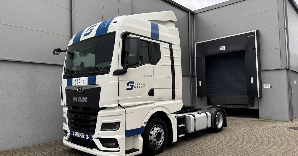 MAN TGX - Tegljač: slika 1 MAN TGX - Tegljač: slika 1