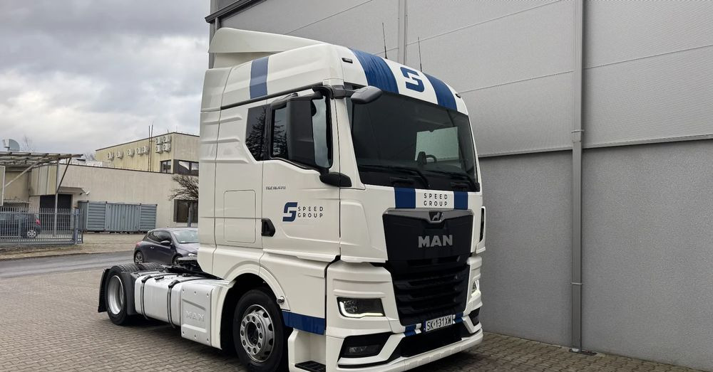 MAN TGX - Tegljač: slika 4 MAN TGX - Tegljač: slika 4