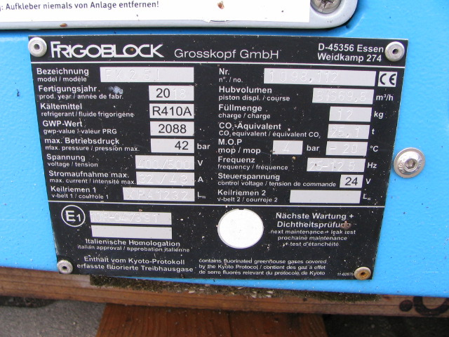 FRIGOBLOCK FK25 - Frižider: slika 4 FRIGOBLOCK FK25 - Frižider: slika 4
