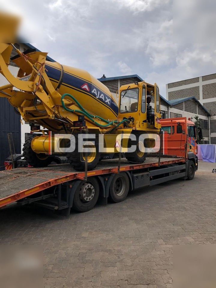AJAX ARGO 4000 - Mikser za beton: slika 2 AJAX ARGO 4000 - Mikser za beton: slika 2