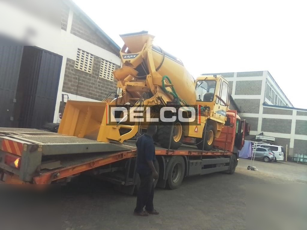 AJAX ARGO 4000 - Mikser za beton: slika 5 AJAX ARGO 4000 - Mikser za beton: slika 5