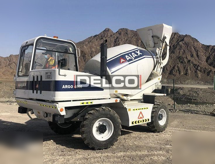 AJAX ARGO 4000 - Mikser za beton: slika 2 AJAX ARGO 4000 - Mikser za beton: slika 2