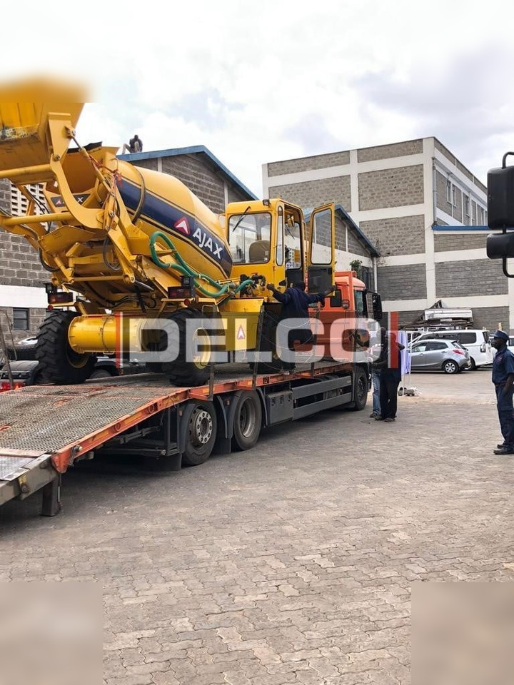 AJAX ARGO 4000 - Mikser za beton: slika 1 AJAX ARGO 4000 - Mikser za beton: slika 1
