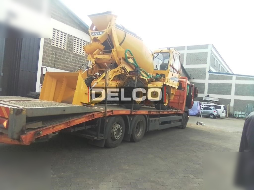AJAX ARGO 4000 - Mikser za beton: slika 3 AJAX ARGO 4000 - Mikser za beton: slika 3