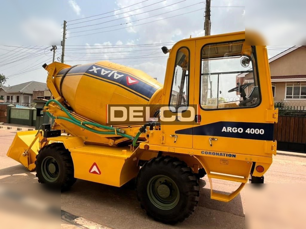 AJAX ARGO 4000 - Mikser za beton: slika 5 AJAX ARGO 4000 - Mikser za beton: slika 5