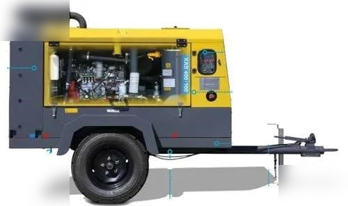 ATLAS COPCO 300 CFM - Kompresor za vazduh: slika 4 ATLAS COPCO 300 CFM - Kompresor za vazduh: slika 4