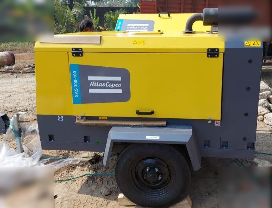 ATLAS COPCO 300 CFM - Kompresor za vazduh: slika 2 ATLAS COPCO 300 CFM - Kompresor za vazduh: slika 2