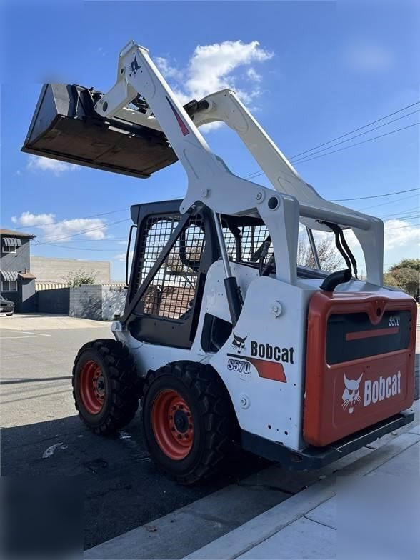 BOBCAT S590 - Mini utovarivač: slika 3 BOBCAT S590 - Mini utovarivač: slika 3