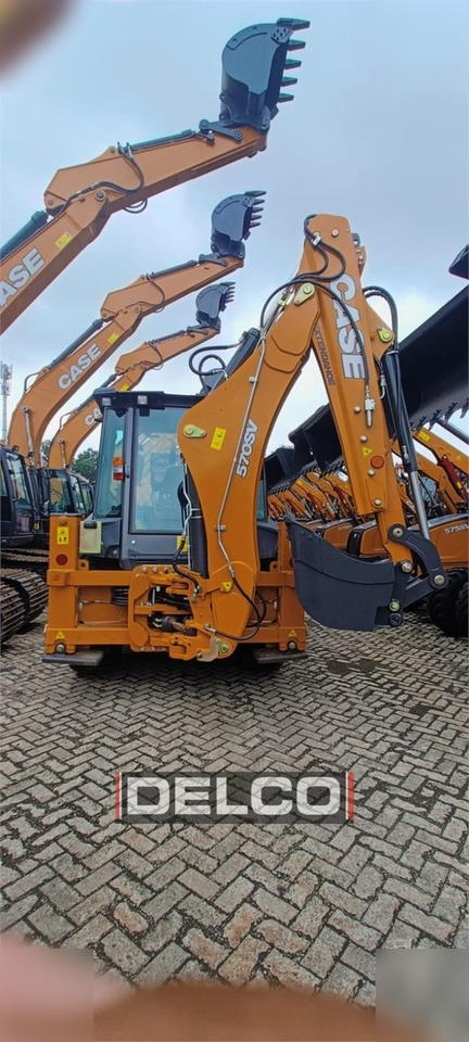 CASE 570SV - Bager utovarivač: slika 4 CASE 570SV - Bager utovarivač: slika 4