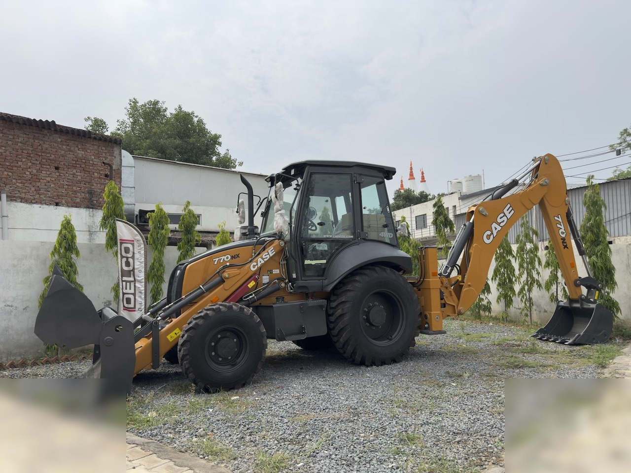 CASE 770NX MAGNUM - Bager utovarivač: slika 1 CASE 770NX MAGNUM - Bager utovarivač: slika 1