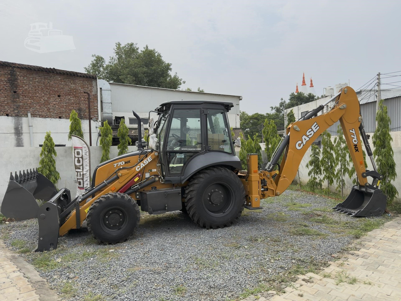 CASE 770NX MAGNUM - Bager utovarivač: slika 2 CASE 770NX MAGNUM - Bager utovarivač: slika 2