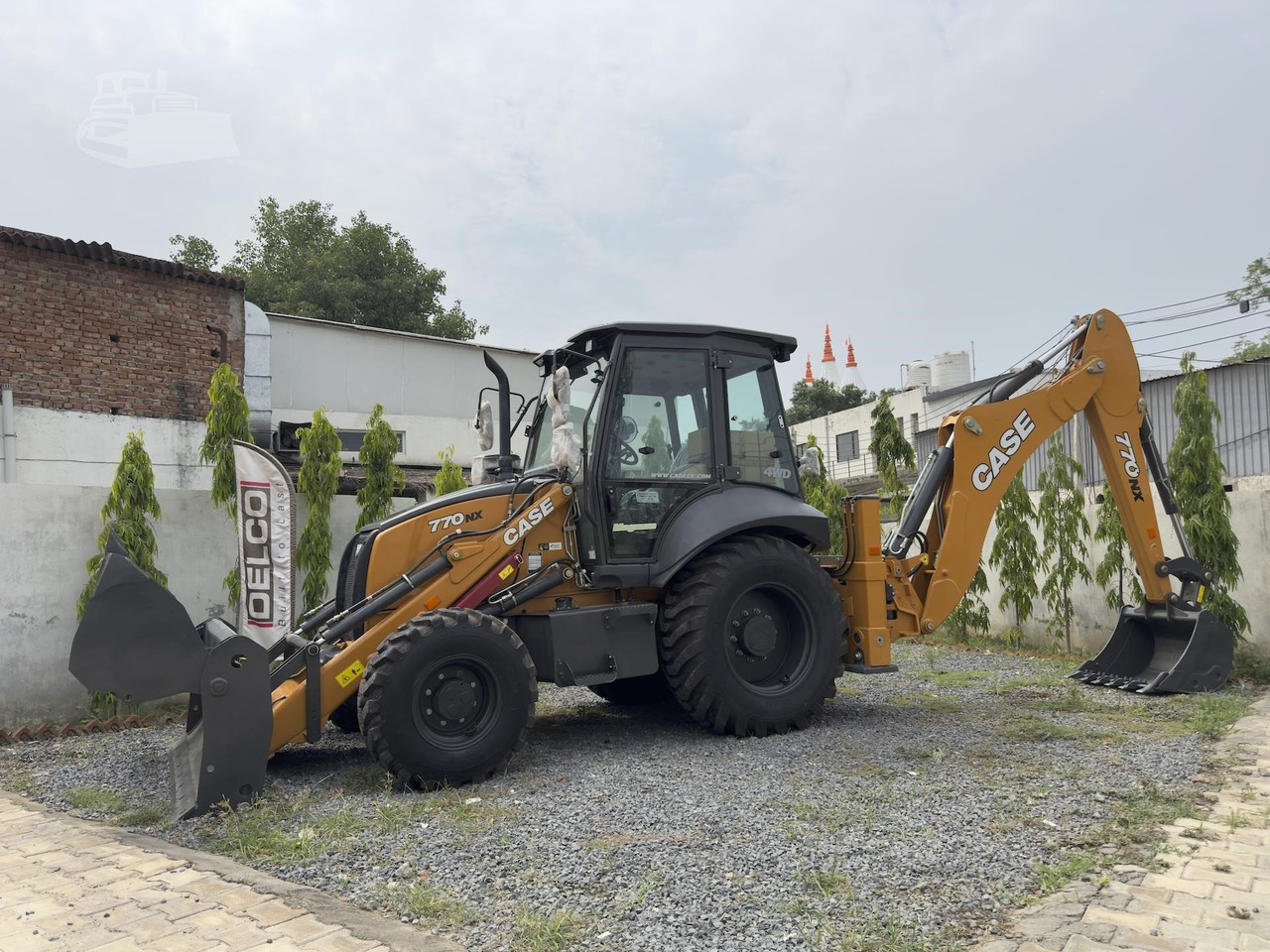 CASE 770NX MAGNUM - Bager utovarivač: slika 1 CASE 770NX MAGNUM - Bager utovarivač: slika 1