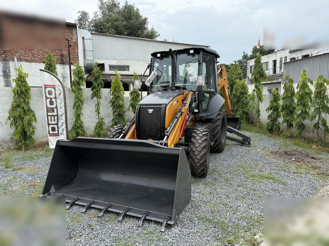 CASE 851NX CP - Bager utovarivač: slika 5 CASE 851NX CP - Bager utovarivač: slika 5