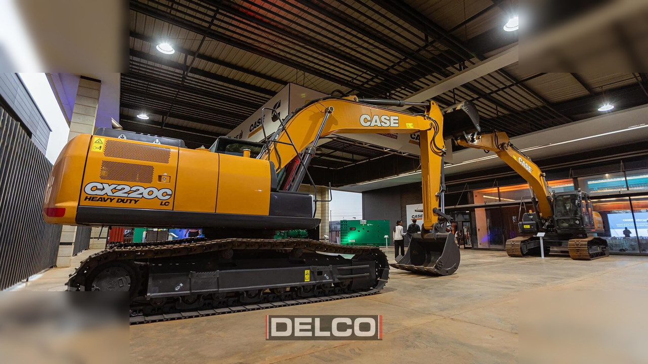 CASE CX220C LC - Bager guseničar: slika 3 CASE CX220C LC - Bager guseničar: slika 3