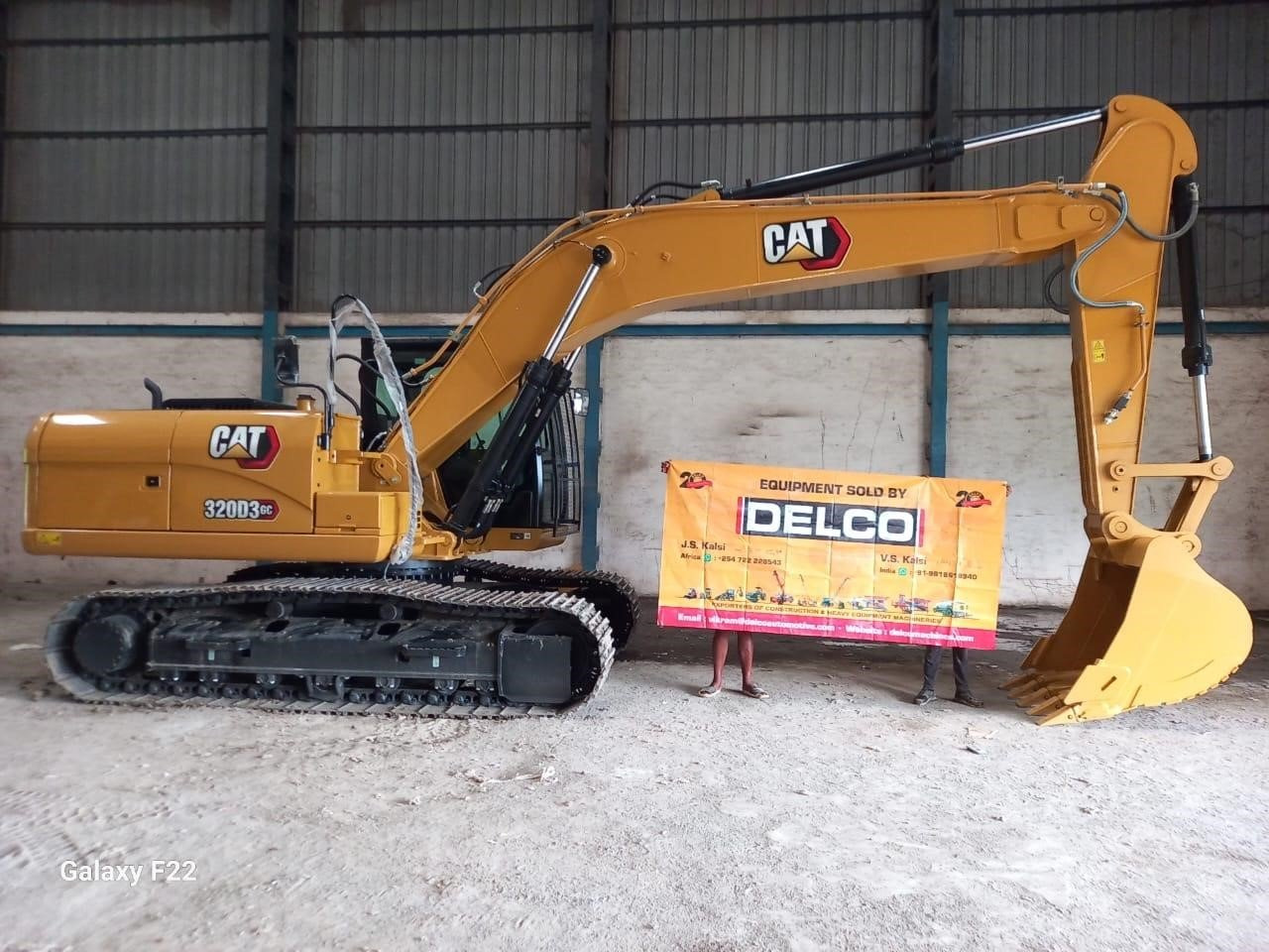 CATERPILLAR 320D3GC - Bager guseničar: slika 5 CATERPILLAR 320D3GC - Bager guseničar: slika 5