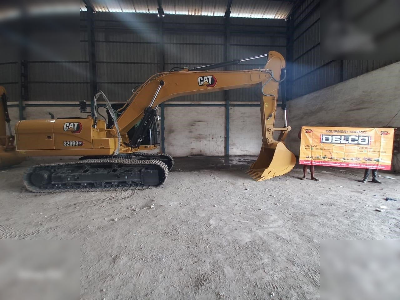 CATERPILLAR 320D3GC - Bager guseničar: slika 4 CATERPILLAR 320D3GC - Bager guseničar: slika 4