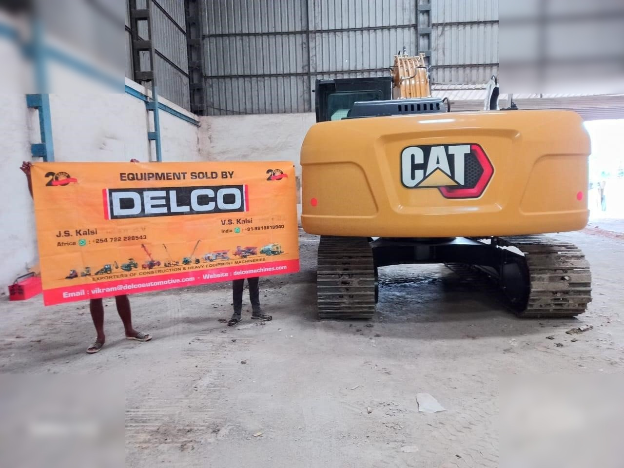 CATERPILLAR 320D3GC - Bager guseničar: slika 4 CATERPILLAR 320D3GC - Bager guseničar: slika 4