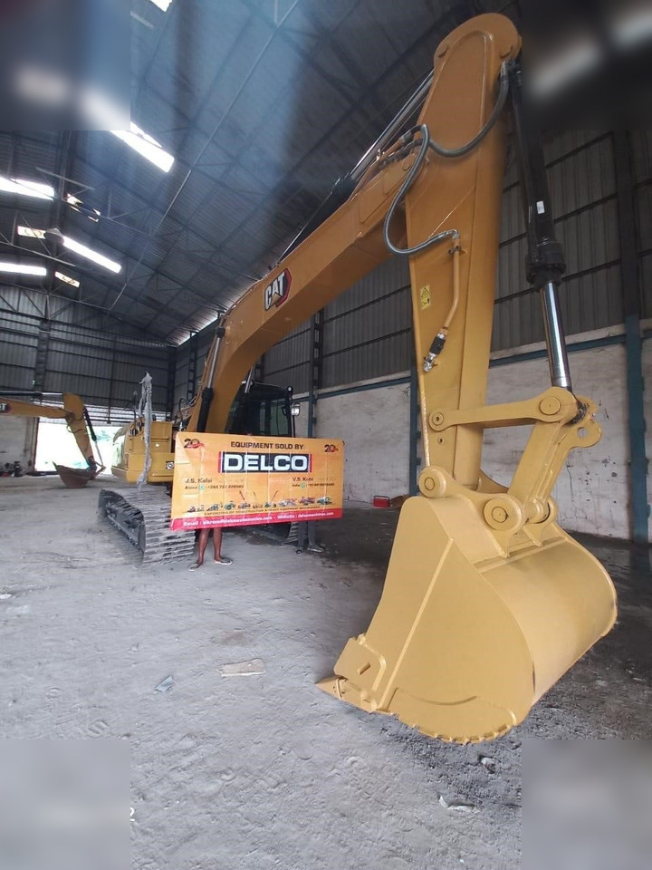CATERPILLAR 320D3GC - Bager guseničar: slika 1 CATERPILLAR 320D3GC - Bager guseničar: slika 1