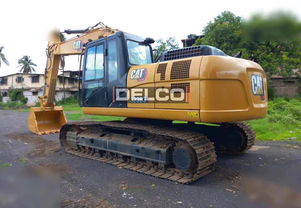 CATERPILLAR 323D3 - Bager guseničar: slika 5 CATERPILLAR 323D3 - Bager guseničar: slika 5