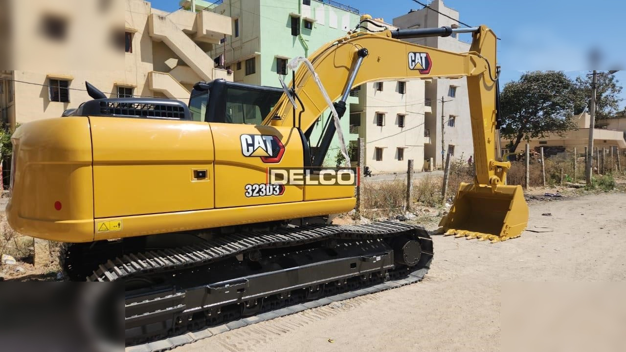 CATERPILLAR 323D3 - Bager guseničar: slika 3 CATERPILLAR 323D3 - Bager guseničar: slika 3