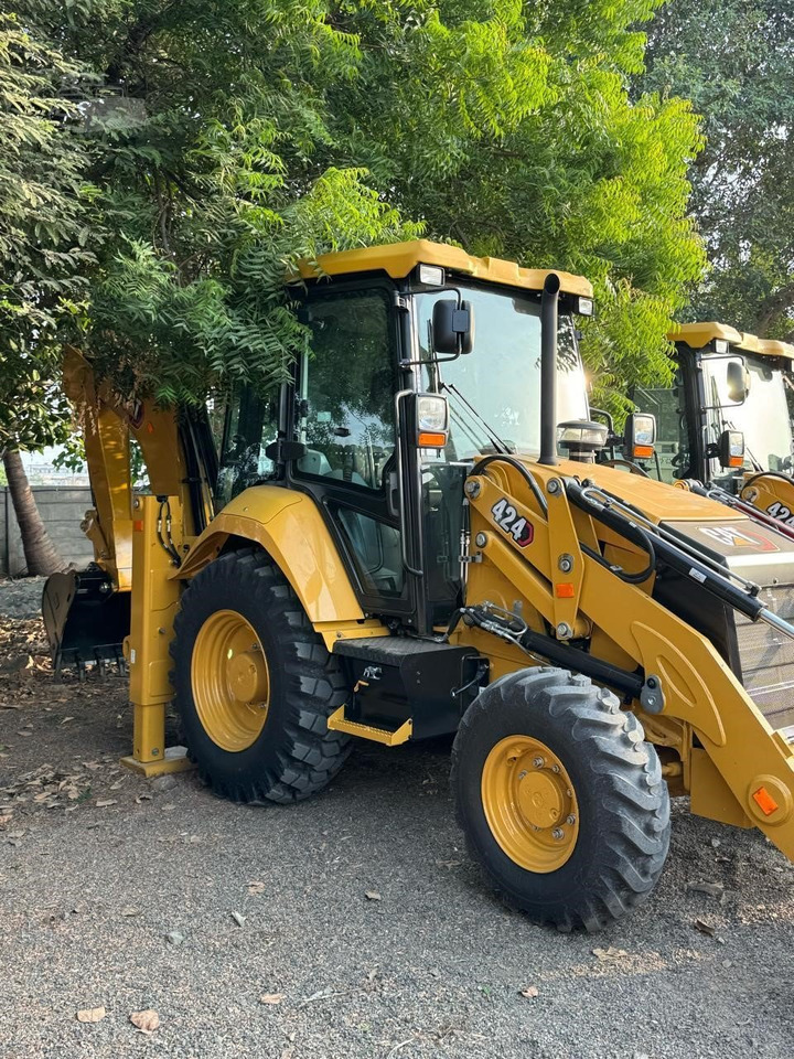 CATERPILLAR 424 - Bager utovarivač: slika 3 CATERPILLAR 424 - Bager utovarivač: slika 3