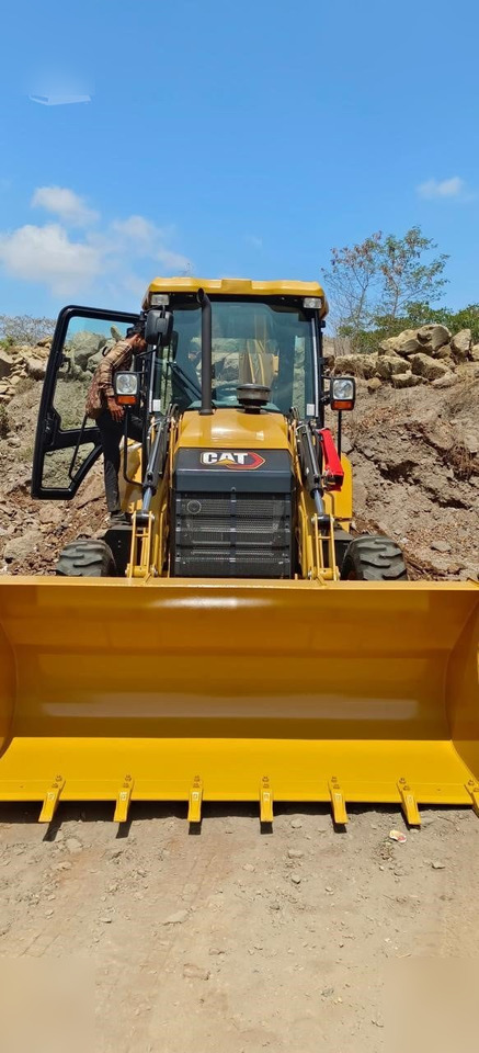 CATERPILLAR 424 - Bager utovarivač: slika 4 CATERPILLAR 424 - Bager utovarivač: slika 4