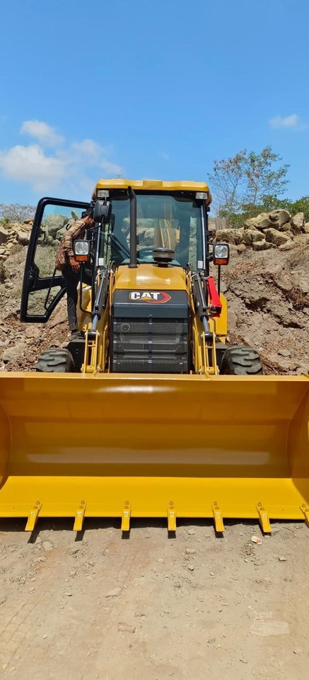 CATERPILLAR 424 - Bager utovarivač: slika 4 CATERPILLAR 424 - Bager utovarivač: slika 4