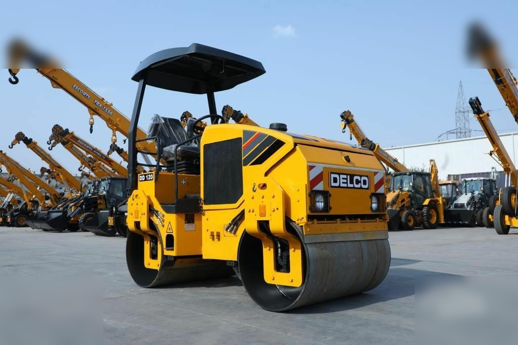 DELCO DD120 - Valjak: slika 1 DELCO DD120 - Valjak: slika 1