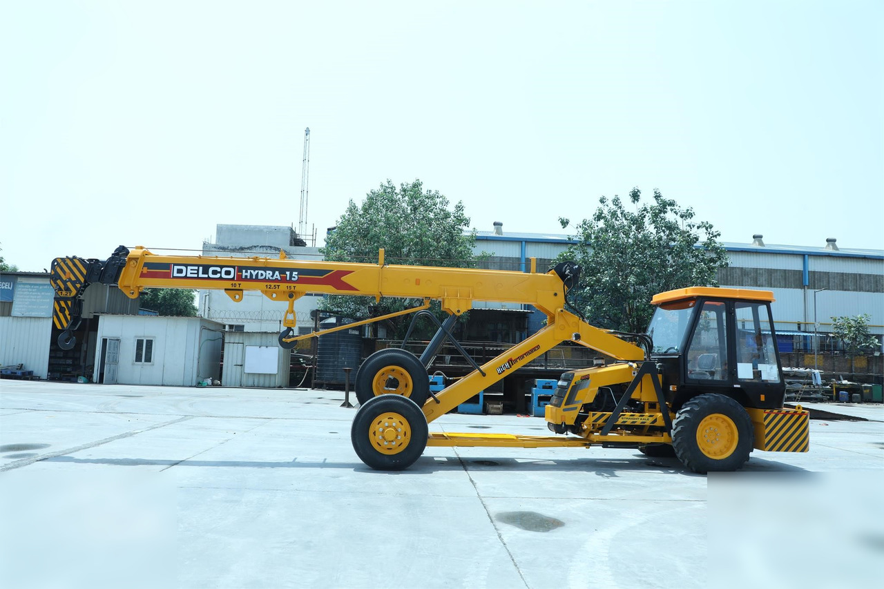 DELCO HYDRA 15 - Pokretni kran: slika 4 DELCO HYDRA 15 - Pokretni kran: slika 4