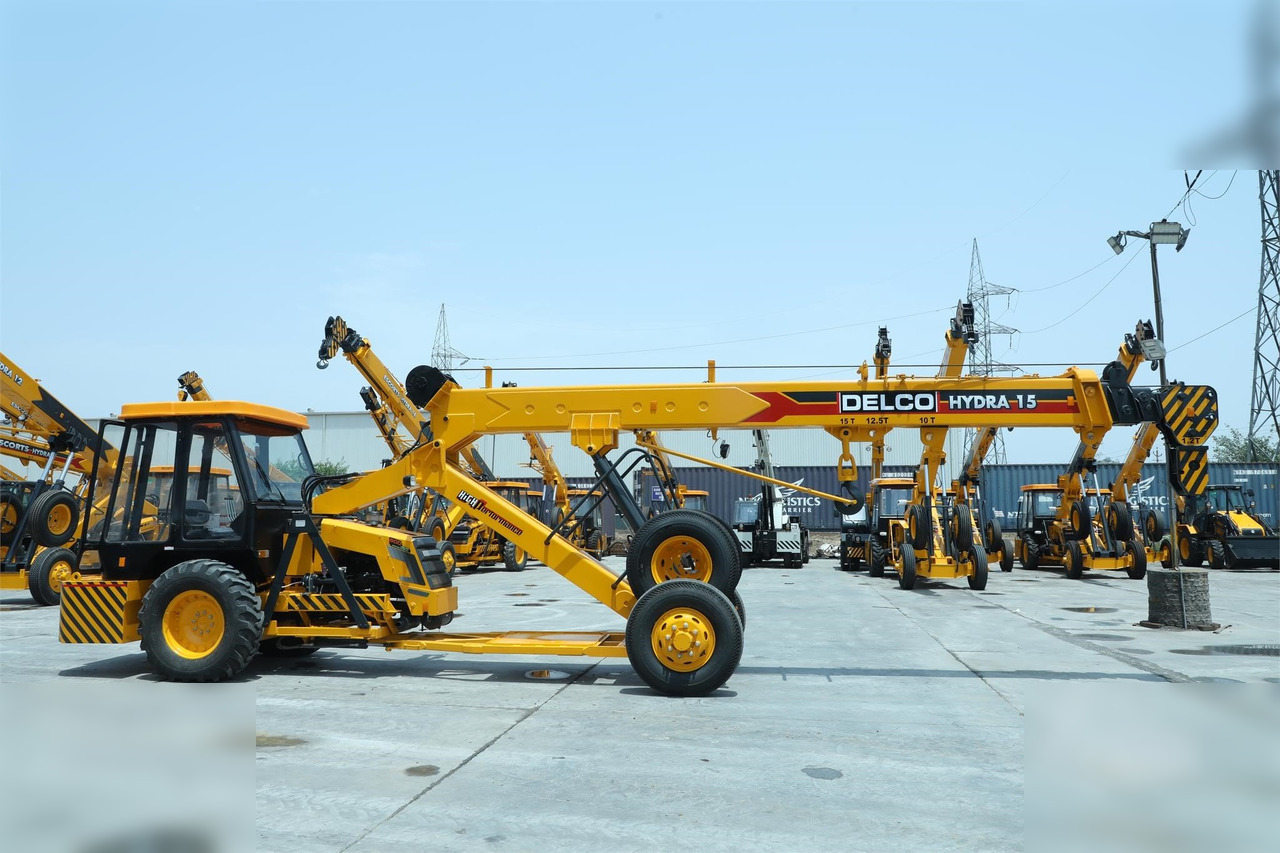 DELCO HYDRA 15 - Pokretni kran: slika 1 DELCO HYDRA 15 - Pokretni kran: slika 1