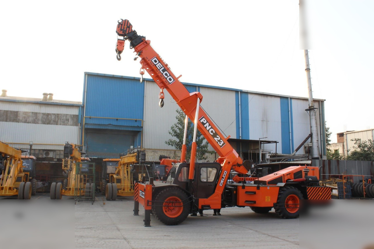 DELCO PNC 23 - Pokretni kran: slika 1 DELCO PNC 23 - Pokretni kran: slika 1