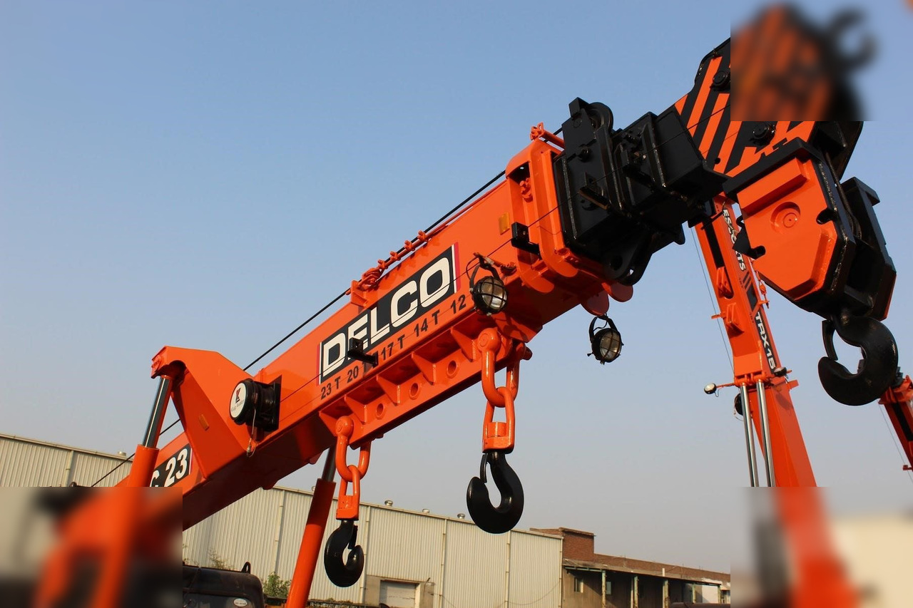 DELCO PNC 23 - Pokretni kran: slika 2 DELCO PNC 23 - Pokretni kran: slika 2