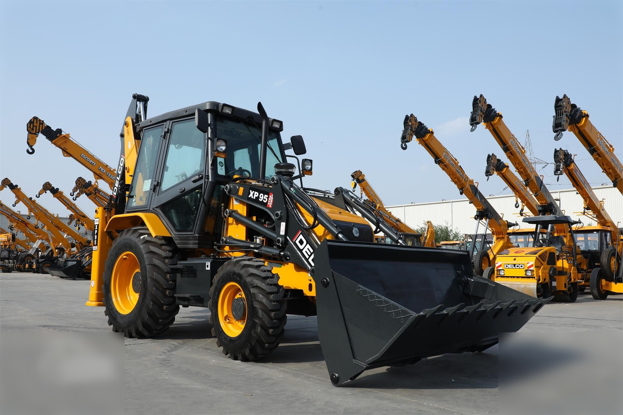 DELCO XP95 - Bager utovarivač: slika 1 DELCO XP95 - Bager utovarivač: slika 1