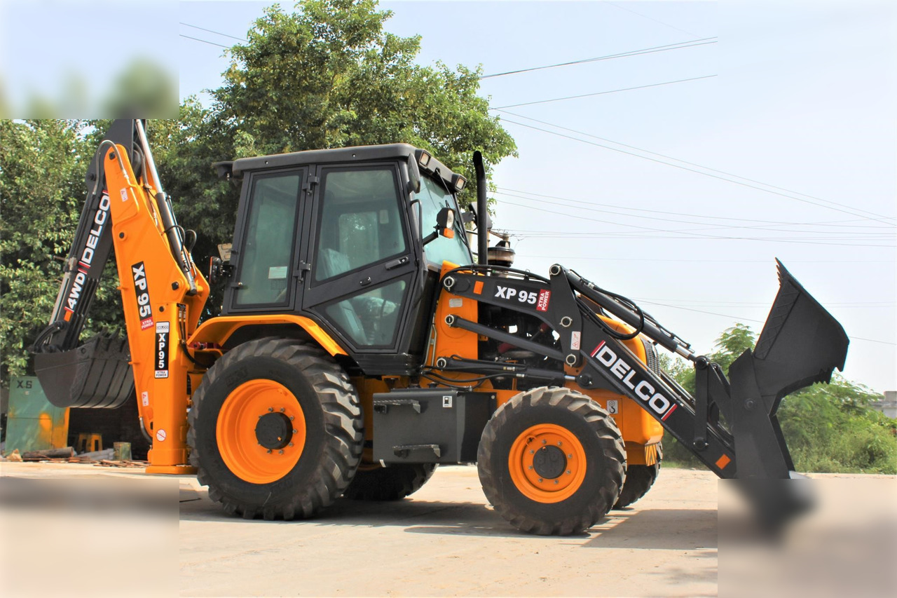 DELCO XP95 - Bager utovarivač: slika 5 DELCO XP95 - Bager utovarivač: slika 5