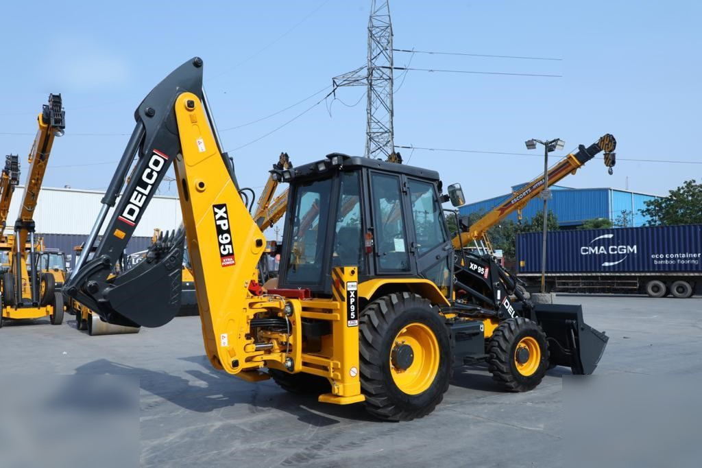 DELCO XP95 - Bager utovarivač: slika 1 DELCO XP95 - Bager utovarivač: slika 1