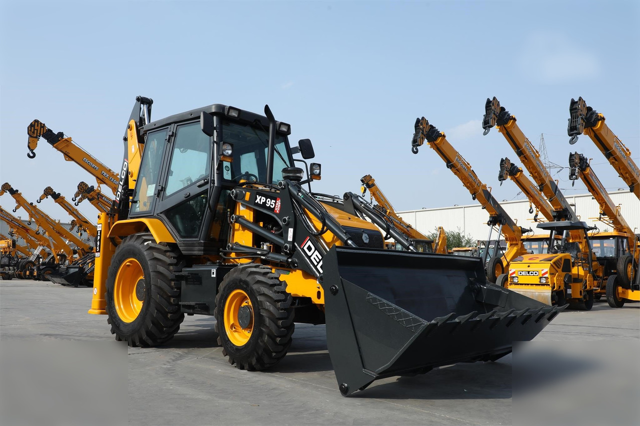 DELCO XP95 - Bager utovarivač: slika 1 DELCO XP95 - Bager utovarivač: slika 1