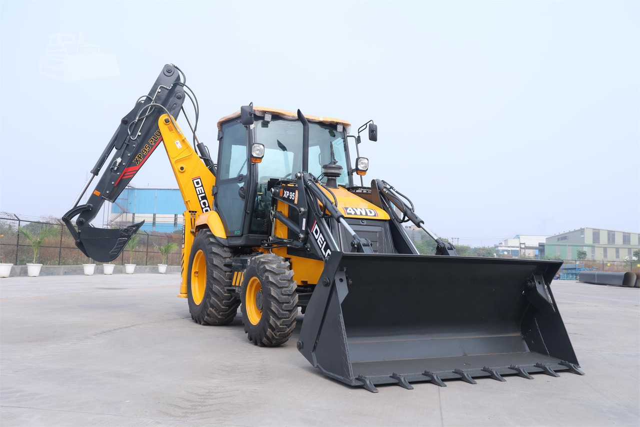 DELCO XP95 PLUS - Bager utovarivač: slika 5 DELCO XP95 PLUS - Bager utovarivač: slika 5