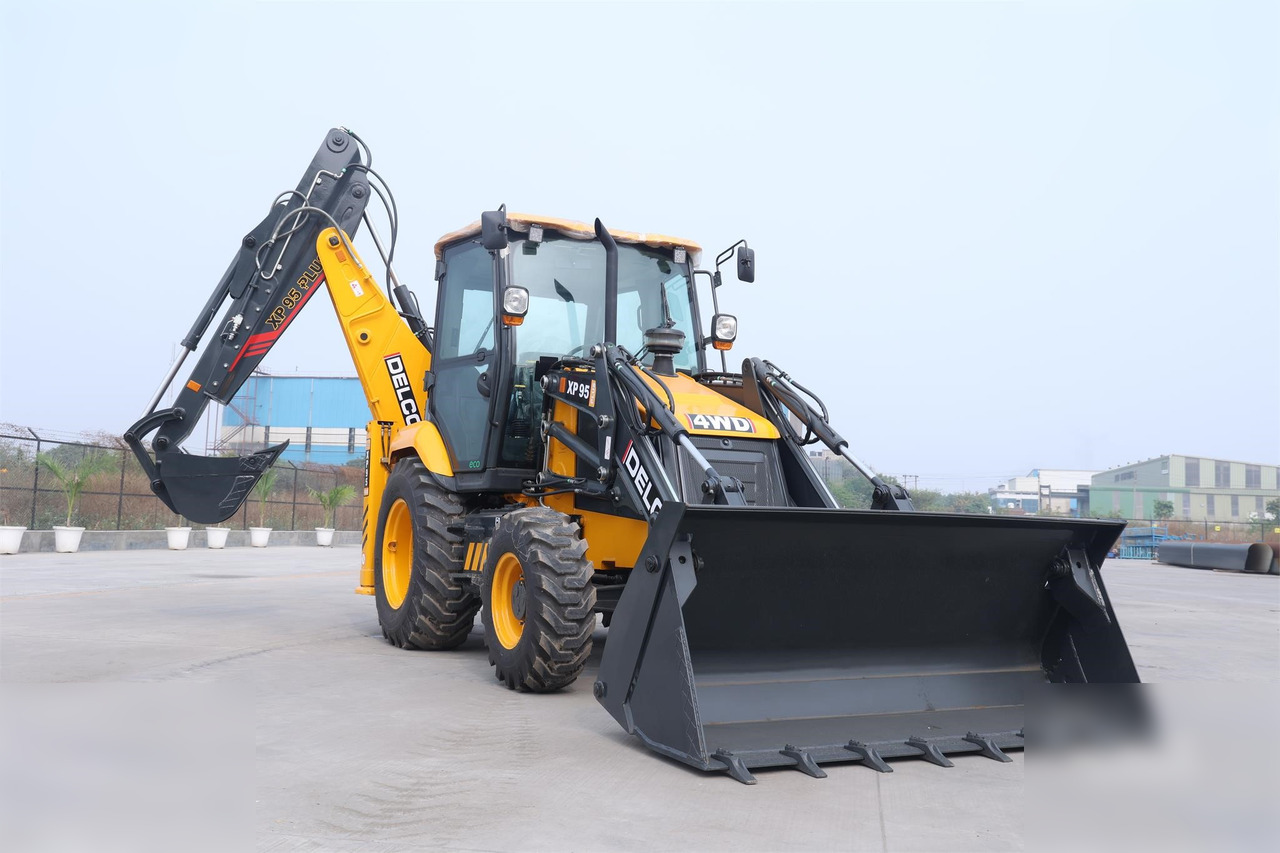 DELCO XP95 PLUS - Bager utovarivač: slika 5 DELCO XP95 PLUS - Bager utovarivač: slika 5