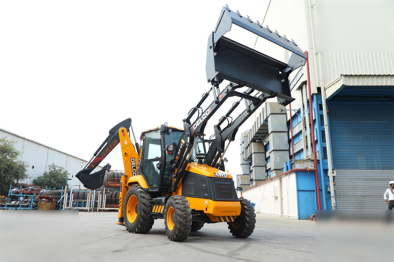 DELCO XP95 PLUS - Bager utovarivač: slika 2 DELCO XP95 PLUS - Bager utovarivač: slika 2
