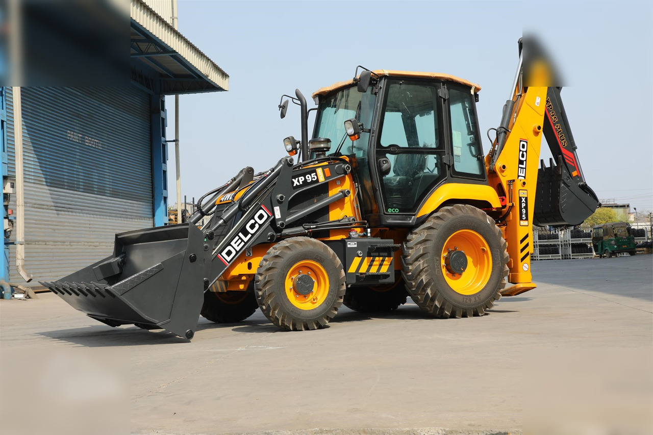 DELCO XP95 PLUS - Bager utovarivač: slika 3 DELCO XP95 PLUS - Bager utovarivač: slika 3