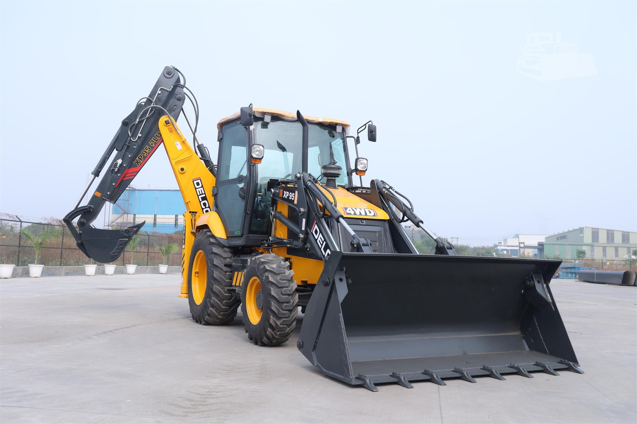 DELCO XP95 PLUS - Bager utovarivač: slika 1 DELCO XP95 PLUS - Bager utovarivač: slika 1
