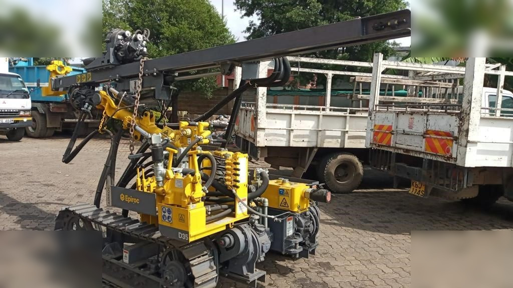 EPIROC AIRROC D35 - Veliki kamon za bušenje: slika 1 EPIROC AIRROC D35 - Veliki kamon za bušenje: slika 1