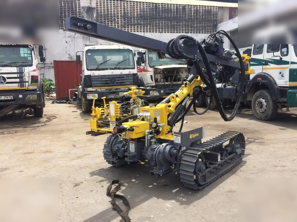 EPIROC AIRROC D35 - Veliki kamon za bušenje: slika 2 EPIROC AIRROC D35 - Veliki kamon za bušenje: slika 2