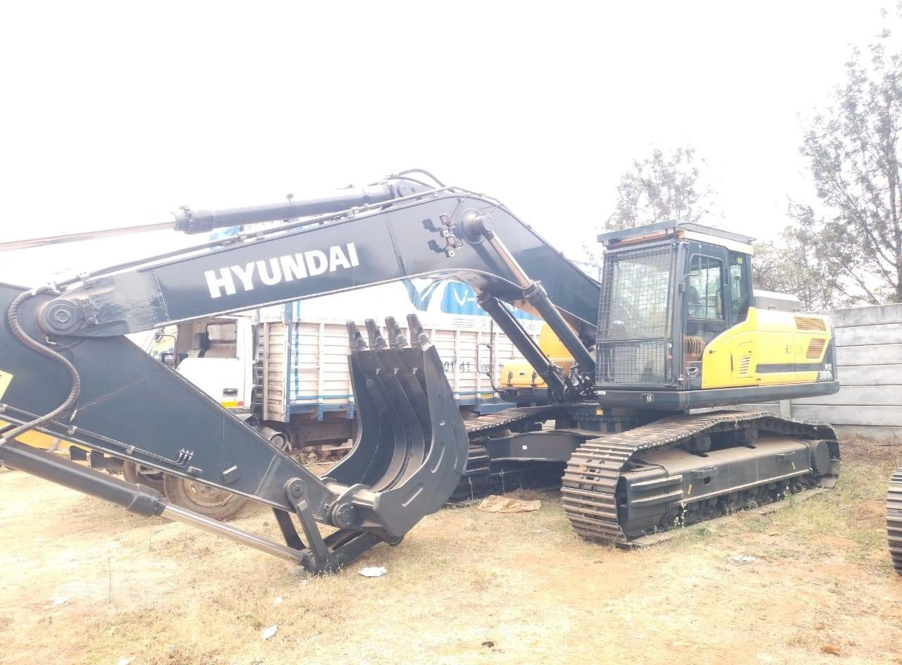 HYUNDAI HX380L - Bager guseničar: slika 3 HYUNDAI HX380L - Bager guseničar: slika 3
