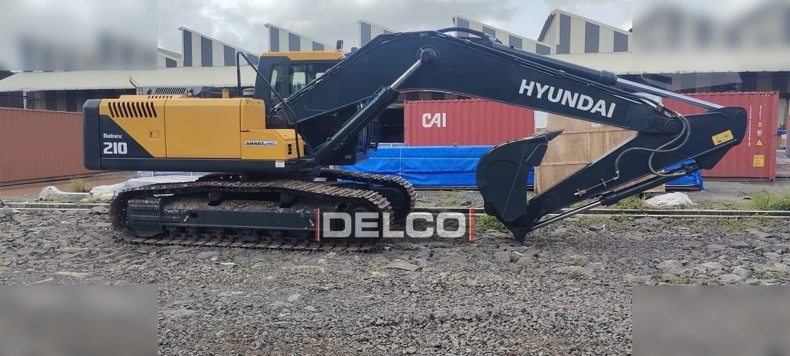HYUNDAI ROBEX 210 - Bager guseničar: slika 5 HYUNDAI ROBEX 210 - Bager guseničar: slika 5